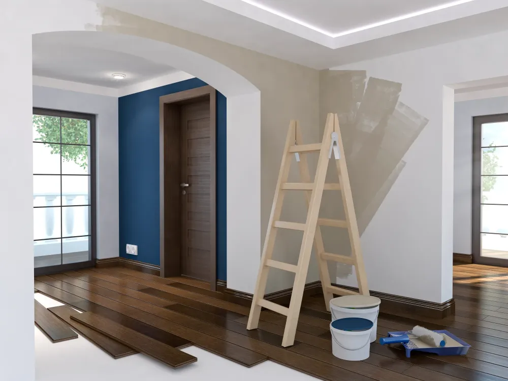 Peinture décorative à Longué Jumelles